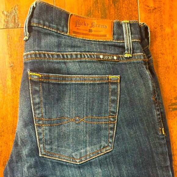 Lucky Brand Sweet'n Crop Jeans - Picture 5 of 10